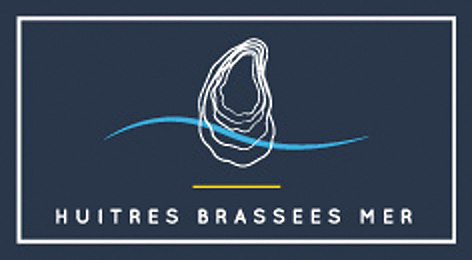 logo huitres brassées